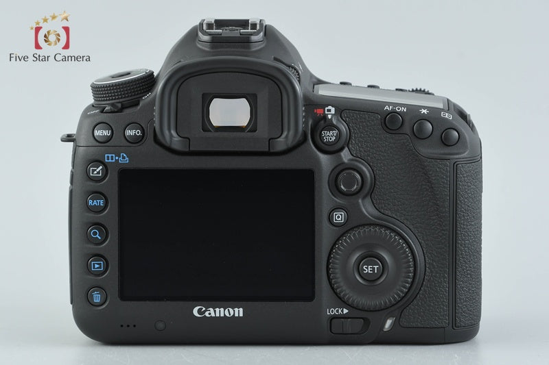 "Count 370" Canon EOS 5D Mark III 22.3 MP DSLR Camera 24-105 Lens