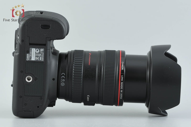 "Count 370" Canon EOS 5D Mark III 22.3 MP DSLR Camera 24-105 Lens