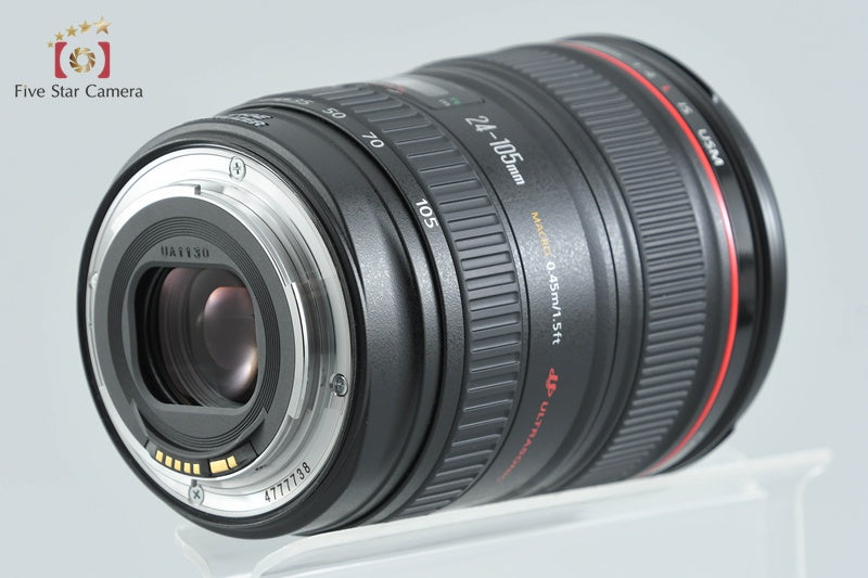 "Count 370" Canon EOS 5D Mark III 22.3 MP DSLR Camera 24-105 Lens