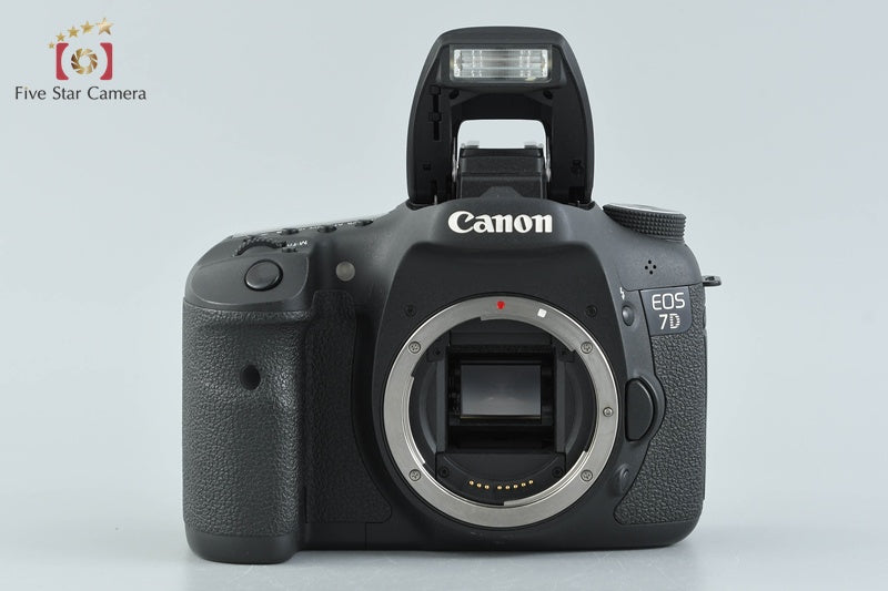 Canon EOS 7D 18.0 MP Digital SLR Camera Body