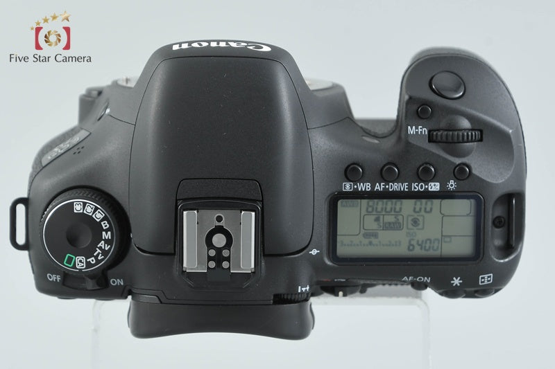 Canon EOS 7D 18.0 MP Digital SLR Camera Body