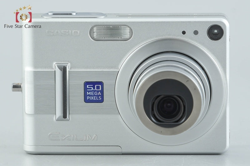 Casio EXILIM EX-Z55 Silver 5.0 MP Digital Camera