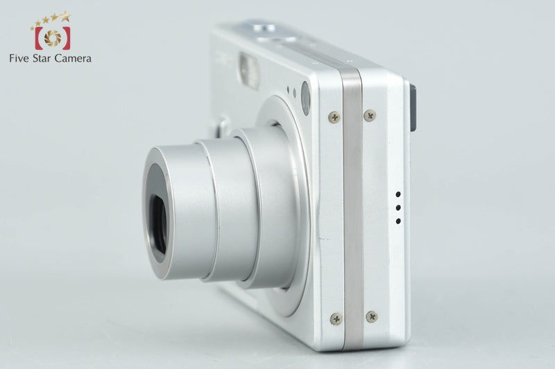 Casio EXILIM EX-Z55 Silver 5.0 MP Digital Camera
