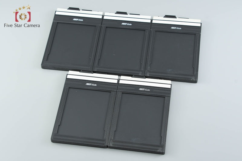FIDELITY ELITE 4x5 Cut Film Holder 2 Pieces x7 w/ Box