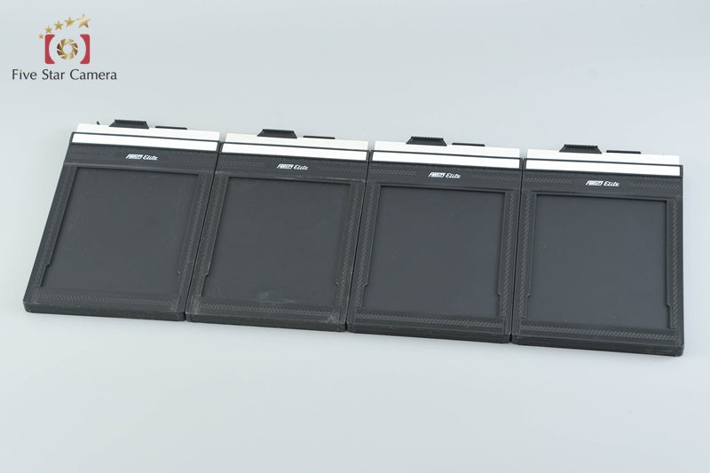 FIDELITY ELITE 4x5 Cut Film Holder 2 Pieces x7 w/ Box