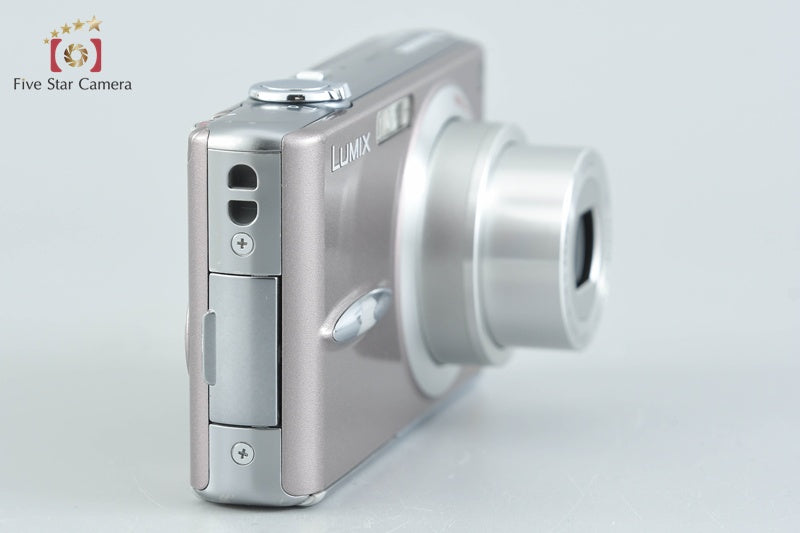 Panasonic LUMIX DMC-FX30 Sensual Brown 7.2 MP Digital Camera