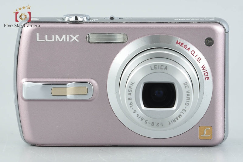 Panasonic LUMIX DMC-FX50 7.2 MP Misty Pink Digital Camera