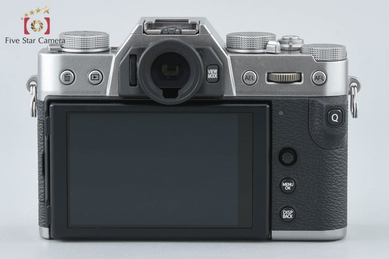 Fujifilm X-T30 Silver 26.1 MP Digital Camera 15-45 50-230 Lenses w/ Box
