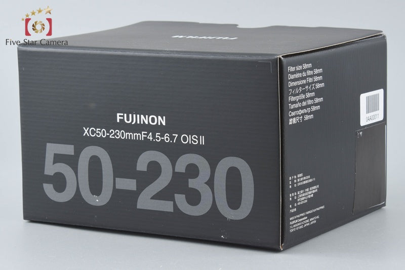 Fujifilm X-T30 Silver 26.1 MP Digital Camera 15-45 50-230 Lenses w/ Box