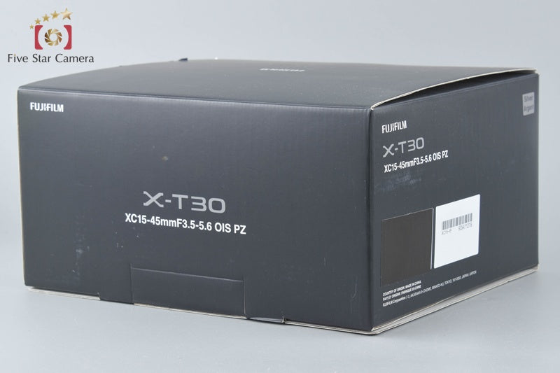 Fujifilm X-T30 Silver 26.1 MP Digital Camera 15-45 50-230 Lenses w/ Box
