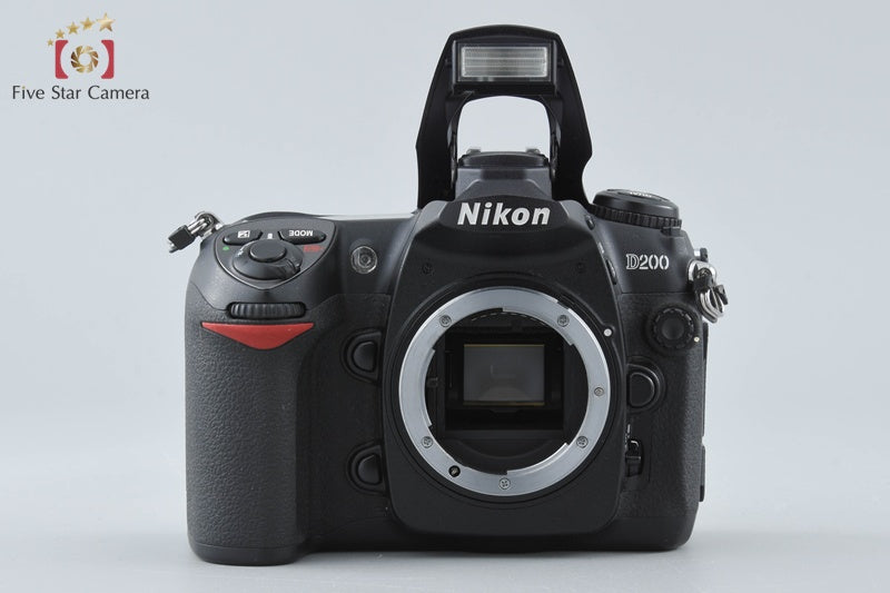 Nikon D200 10.2 MP Digital SLR Camera Body