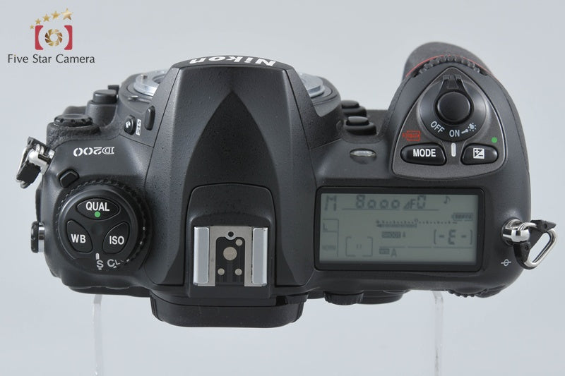 Nikon D200 10.2 MP Digital SLR Camera Body
