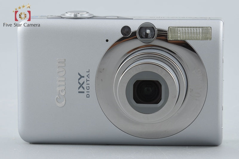Canon IXY Digital 110 IS Silver 10.0 MP Digital Camera