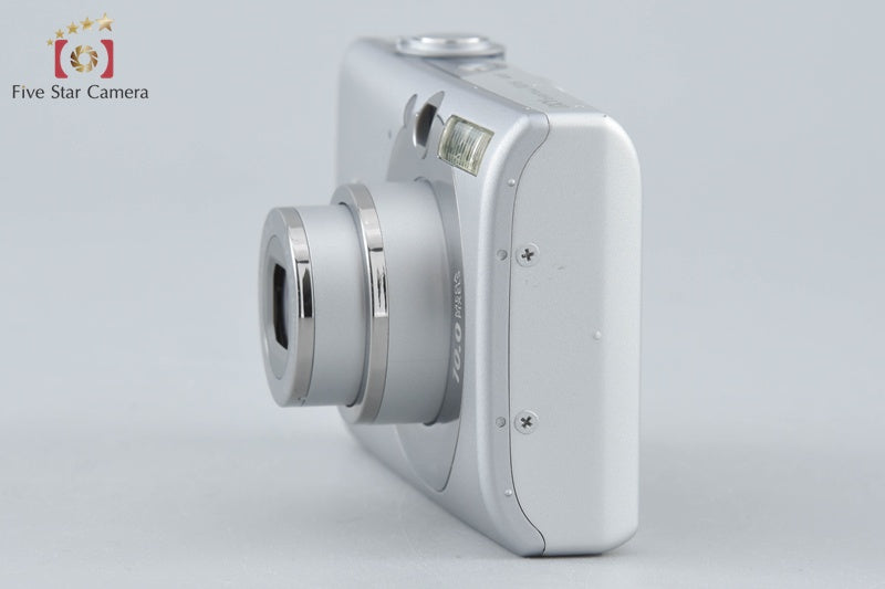 Canon IXY Digital 110 IS Silver 10.0 MP Digital Camera