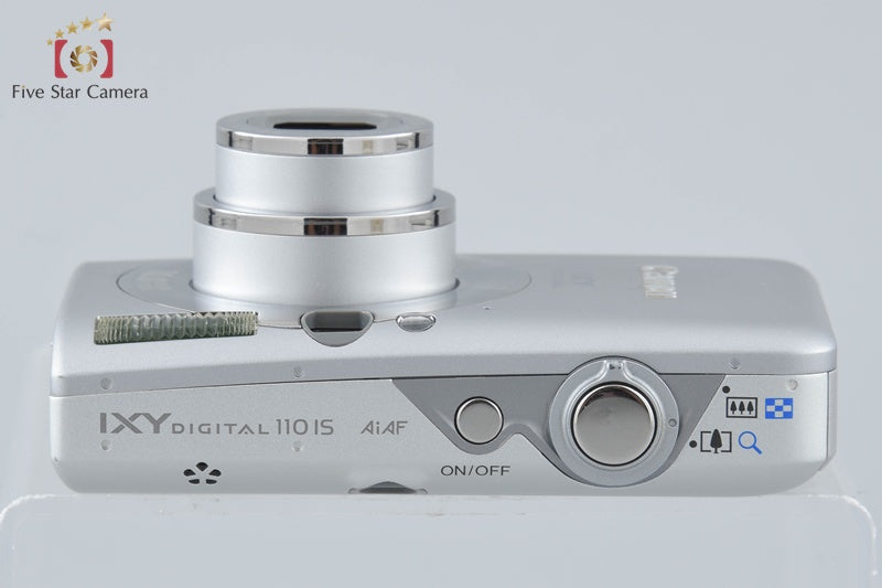 Canon IXY Digital 110 IS Silver 10.0 MP Digital Camera