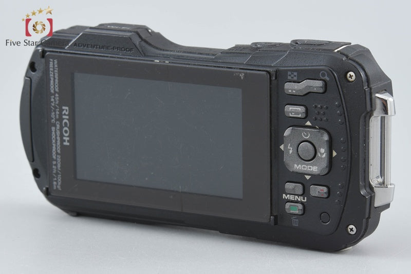 "Shutter count 4,077" Ricoh PENTAX WG-40W White 16.0 MP Waterproof Action Camera