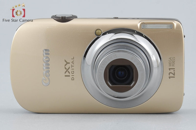 Canon IXY Digital 510 IS Gold 12.1 MP Digital Camera