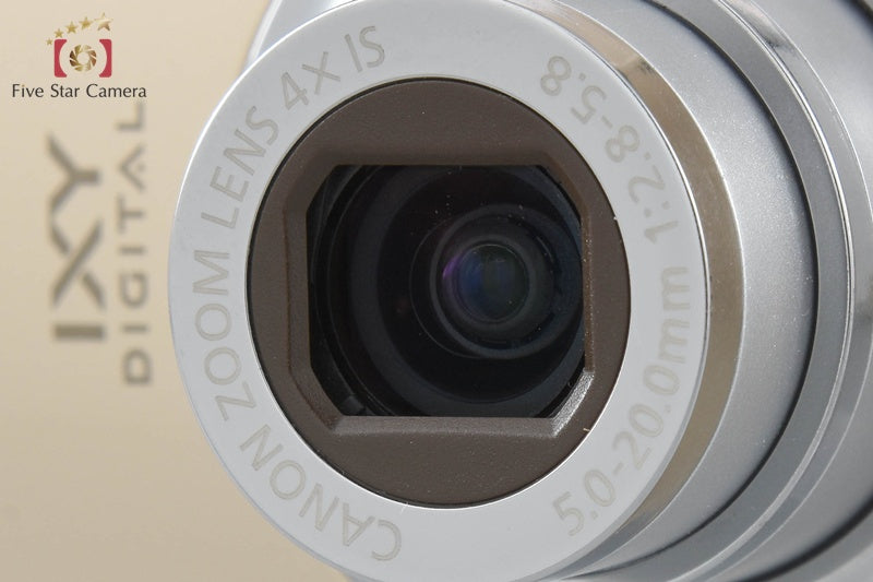 Canon IXY Digital 510 IS Gold 12.1 MP Digital Camera