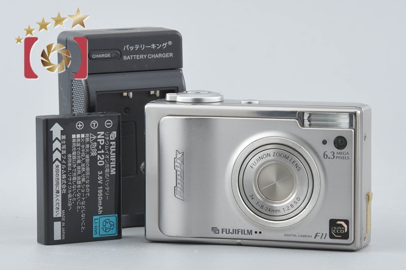 Fujifilm FinePix F11 6.3 MP Digital Camera