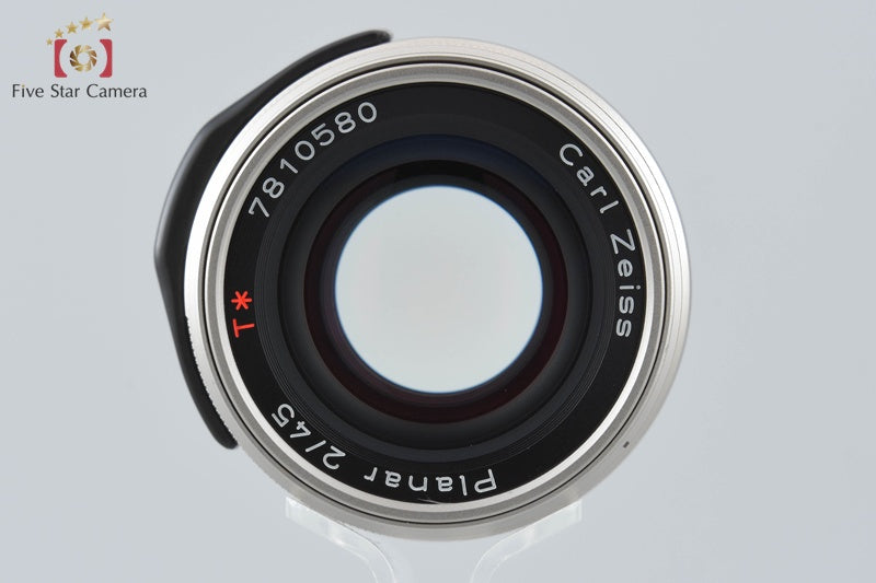 CONTAX Carl Zeiss Planar 45mm f/2 T* for G1 / G2