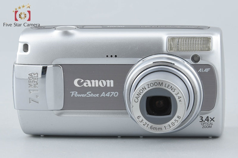 Canon PowerShot A470 7.1 MP Digital Camera