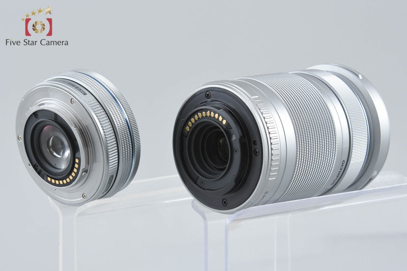 "Count 793" Olympus E-PL9 Brown 16.1 MP Mirrorless Camera 14-42 40-150 Lenses