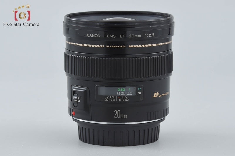 Canon EF 20mm f/2.8 USM