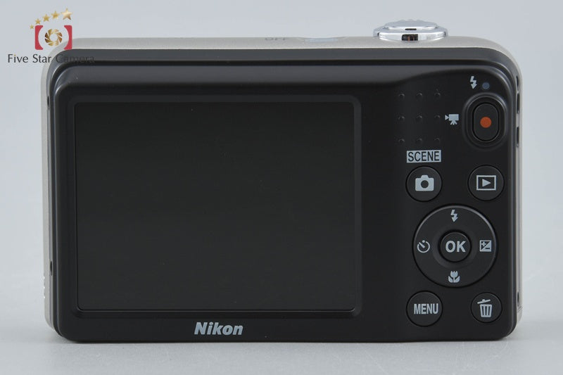 Nikon COOLPIX A10 Silver 16.2 MP Digital Camera w/ Box