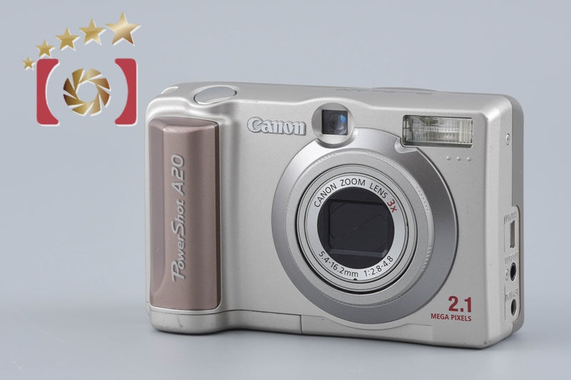 Canon PowerShot A20 2.0 MP Digital Camera