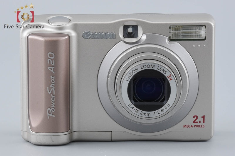 Canon PowerShot A20 2.0 MP Digital Camera
