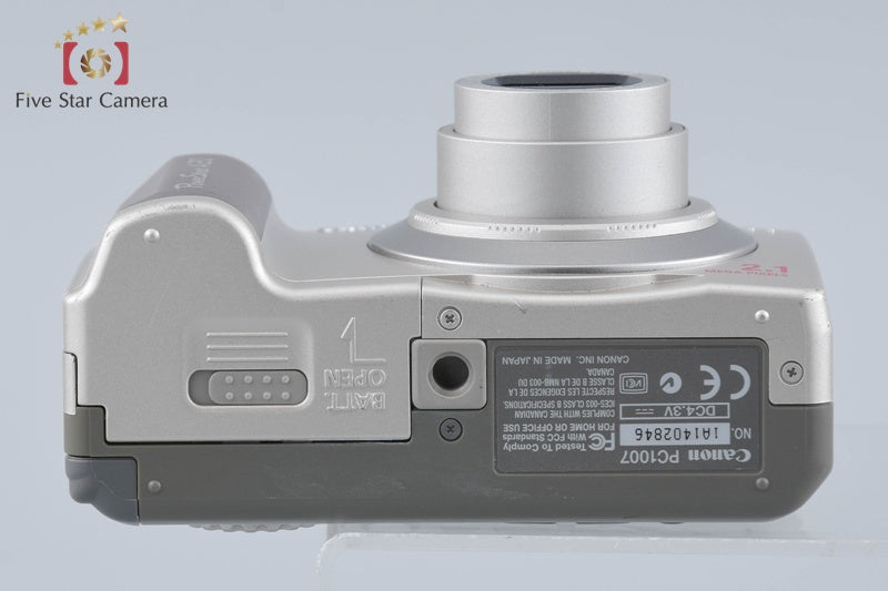 Canon PowerShot A20 2.0 MP Digital Camera