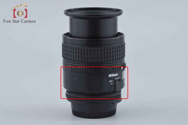 Nikon AF MICRO NIKKOR 60mm f/2.8 D