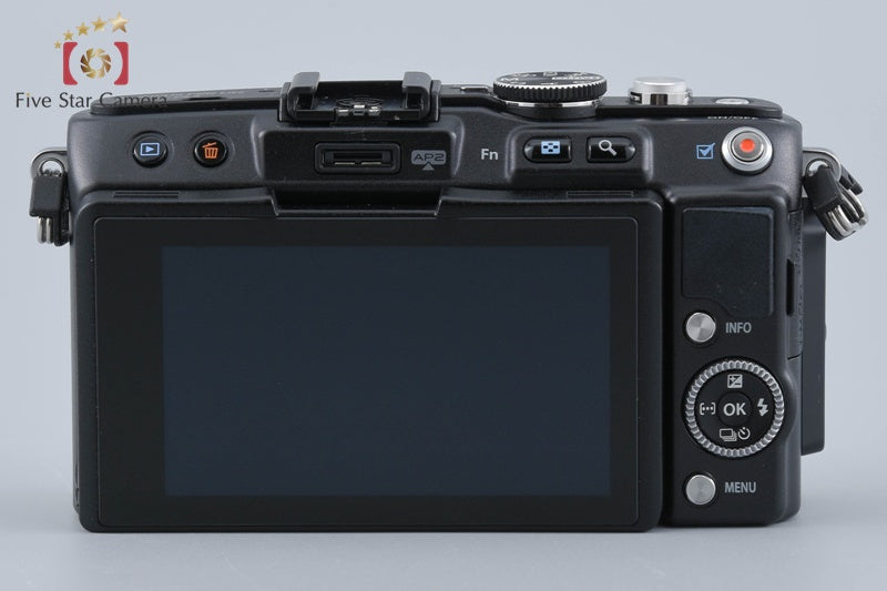 "Shutter count 537" Olympus PEN Lite E-PL5 Black 16.5 MP 14-42 Lens w/ Box
