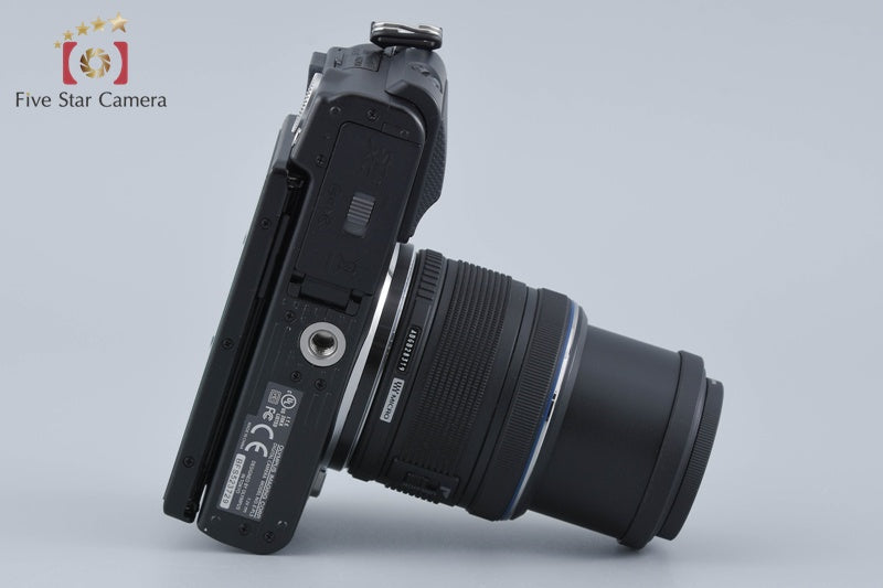 "Shutter count 537" Olympus PEN Lite E-PL5 Black 16.5 MP 14-42 Lens w/ Box