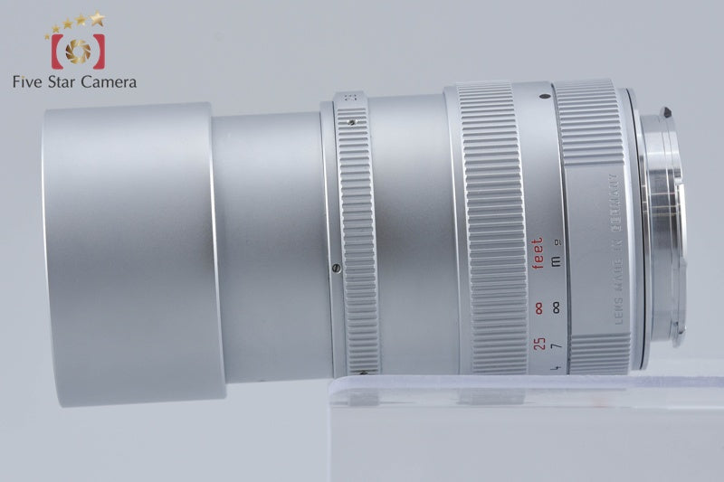 Leica ELMARIT-M 90mm f/2.8 2nd E46 Silver Leica M Mount
