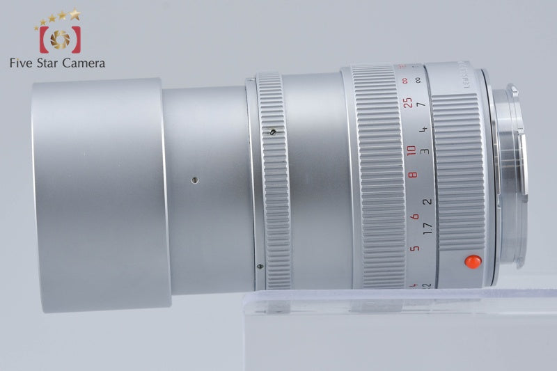 Leica ELMARIT-M 90mm f/2.8 2nd E46 Silver Leica M Mount