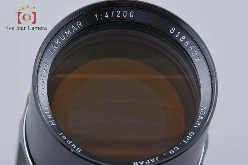 PENTAX SMC TAKUMAR 200mm f/4