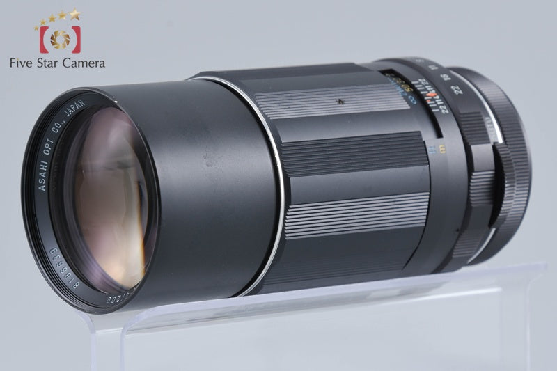 PENTAX SMC TAKUMAR 200mm f/4