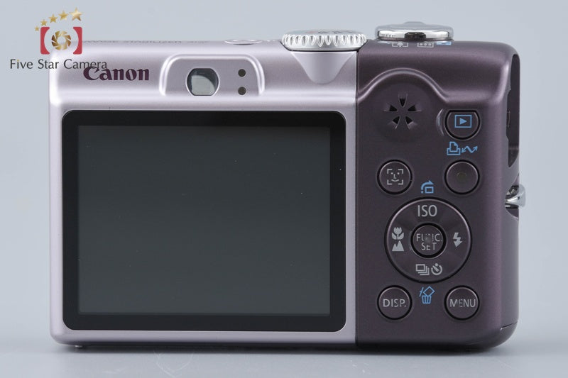 Canon PowerShot A1000 IS Purple 10.0 MP Digital Camera