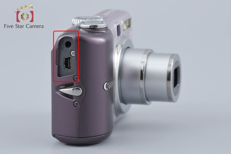Canon PowerShot A1000 IS Purple 10.0 MP Digital Camera