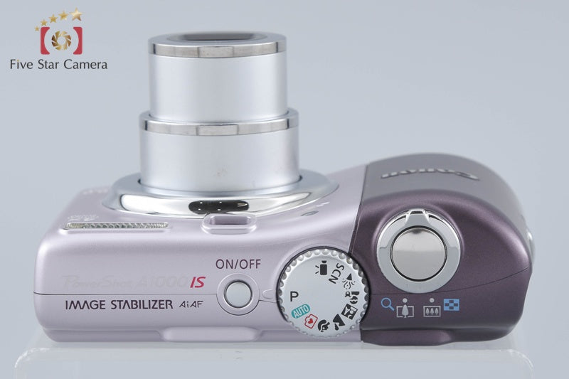 Canon PowerShot A1000 IS Purple 10.0 MP Digital Camera