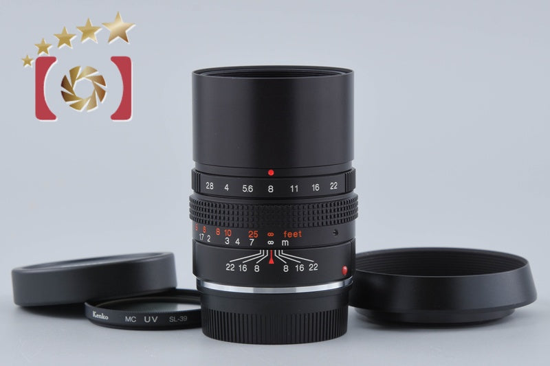 Konica M-HEXANON 90mm f/2.8 Leica M Mount Lens