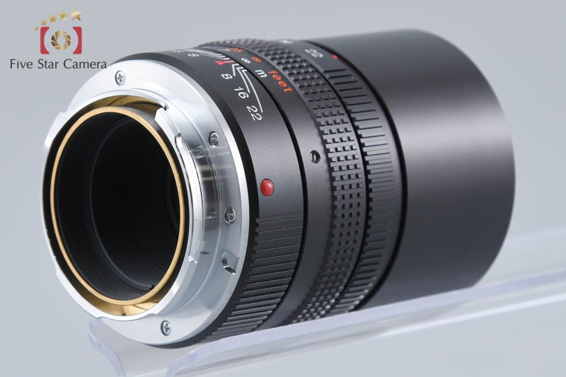 Konica M-HEXANON 90mm f/2.8 Leica M Mount Lens