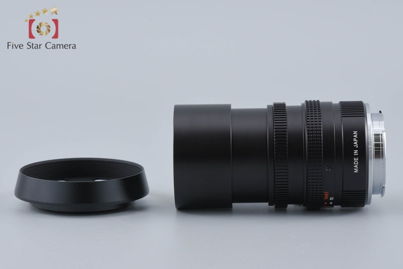Konica M-HEXANON 90mm f/2.8 Leica M Mount Lens