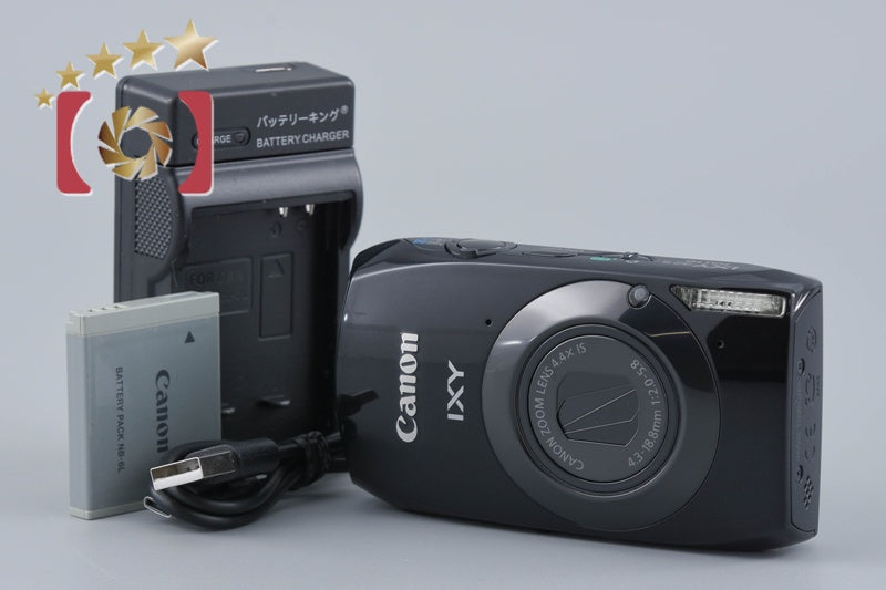 Canon IXY 32S Black 12.1 MP Digital Camera