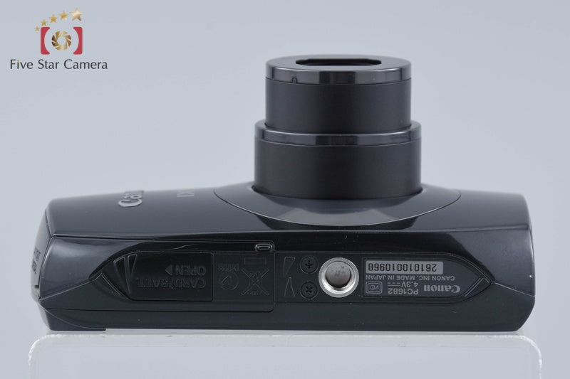 Canon IXY 32S Black 12.1 MP Digital Camera