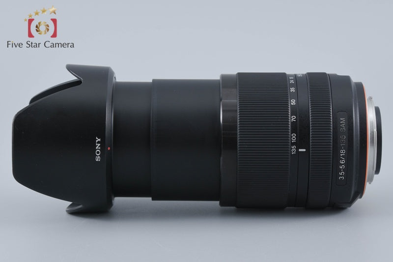Sony DT 18-135mm f/3.5-5.6 SAM SAL18135