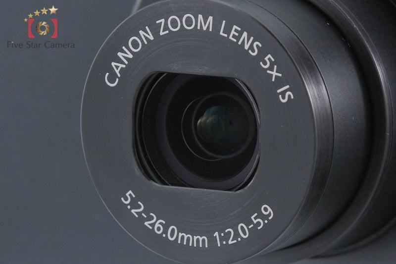 Canon PowerShot S110 Black 12.1 MP Digital Camera