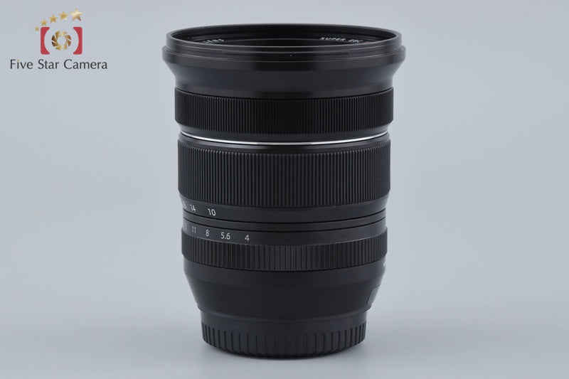 Fujifilm XF 10-24mm f/4 R OIS WR ASPHERICAL