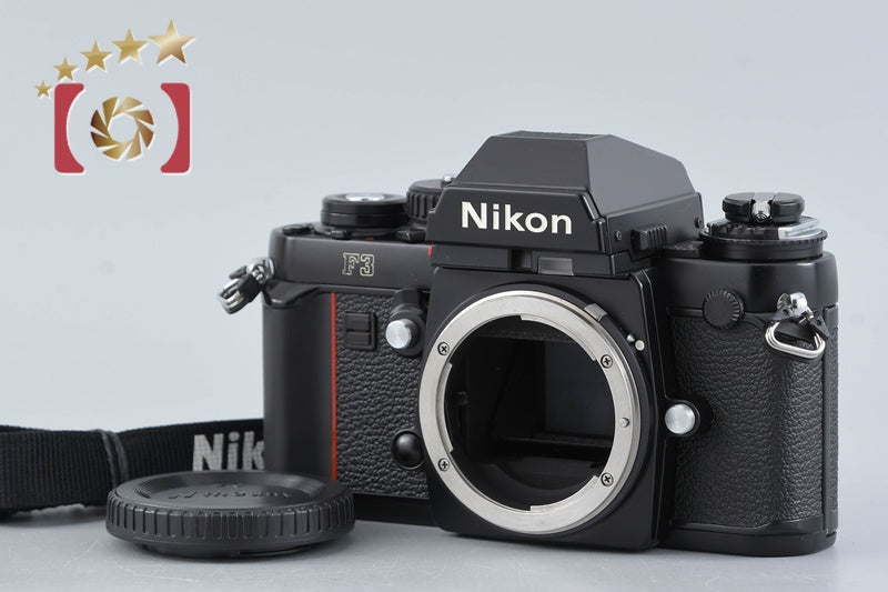 Nikon F3 Eye Level 35mm SLR Film Camera Body